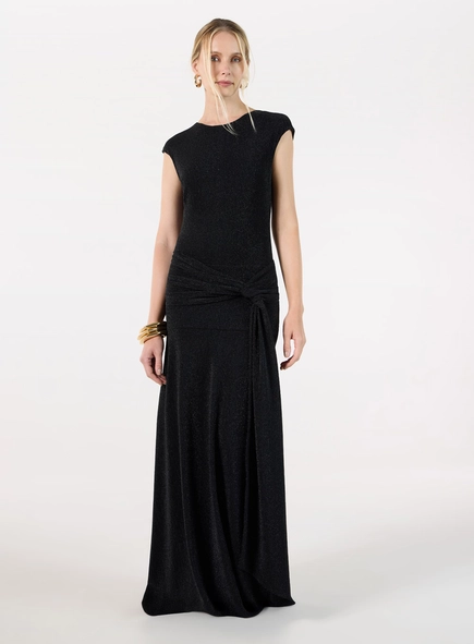 Vestido Longo Decote Costas Glow