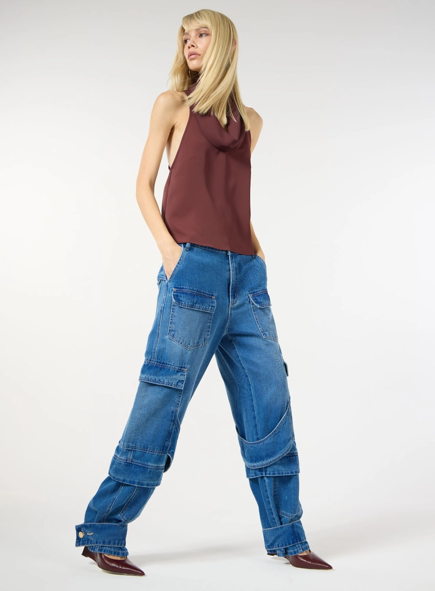 Blusa Degagê - Bordô