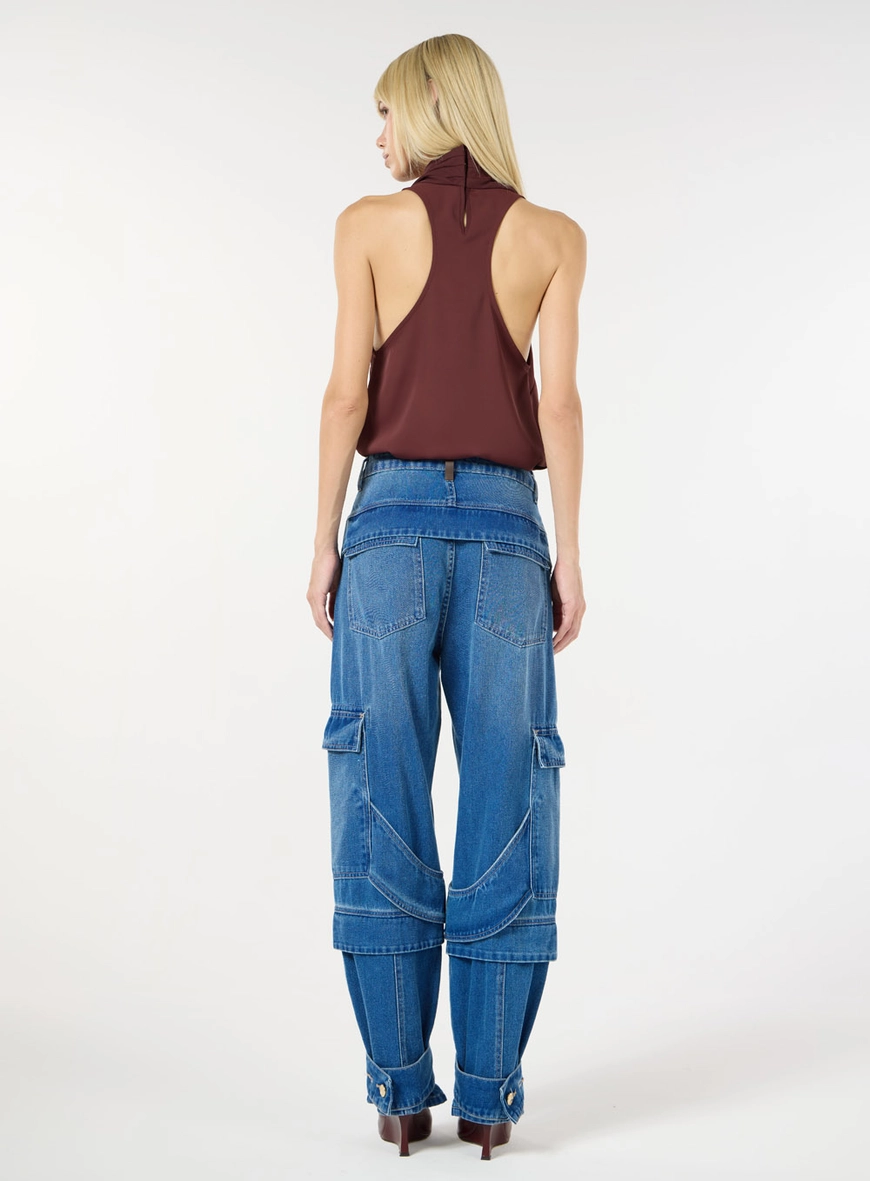 Blusa Degagê - Bordô