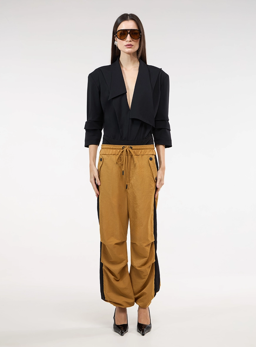 Calça Jogger Bicolor