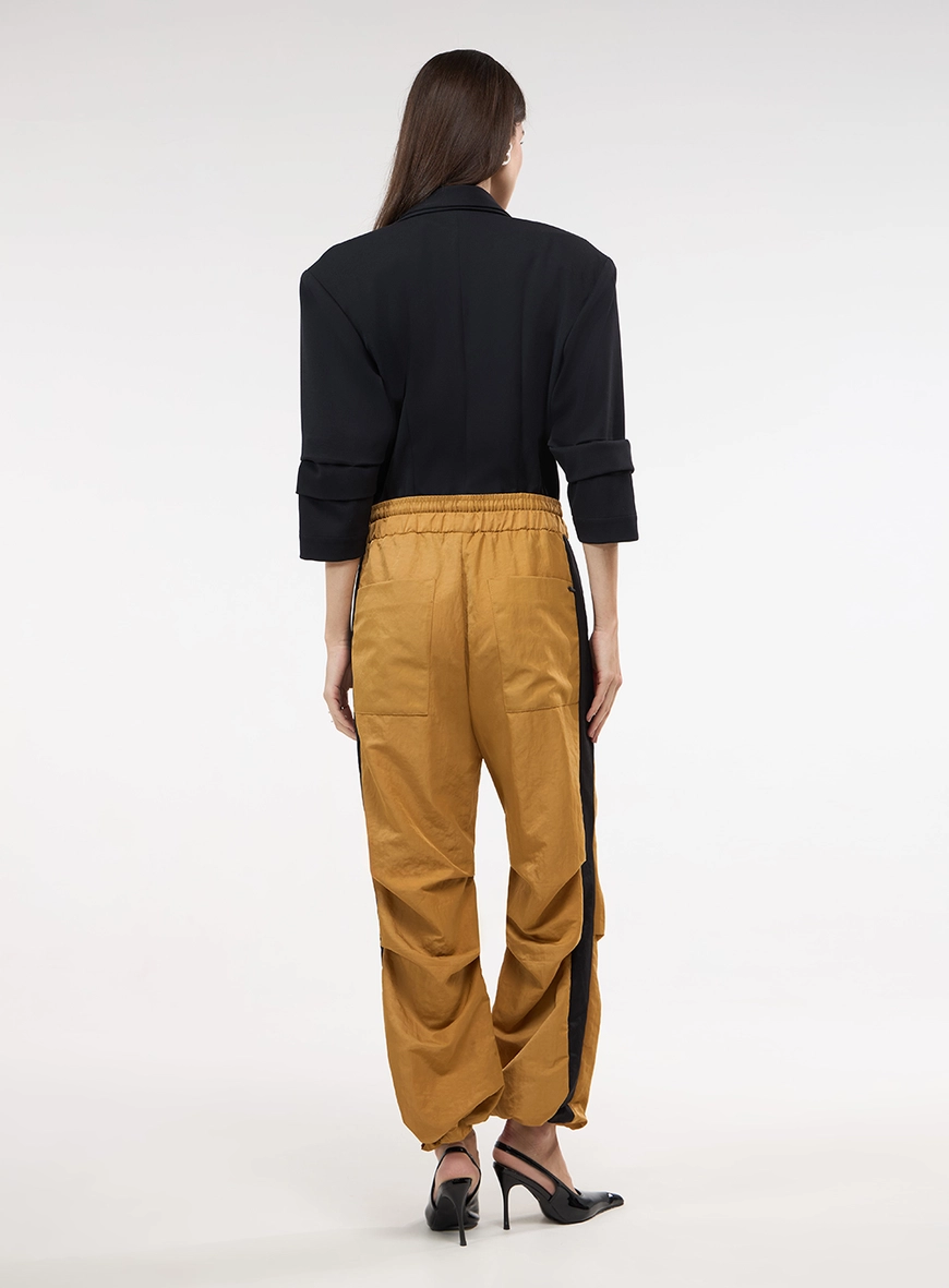 Calça Jogger Bicolor