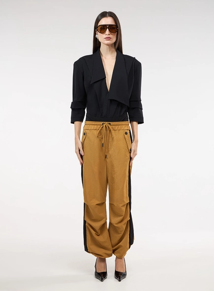 Calça Jogger Bicolor