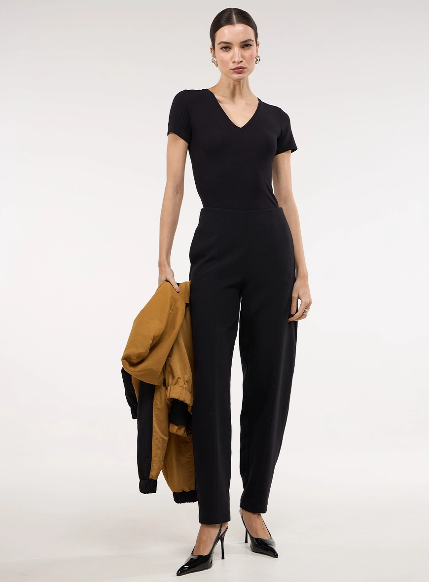 Blusa Comfort Decote Em V