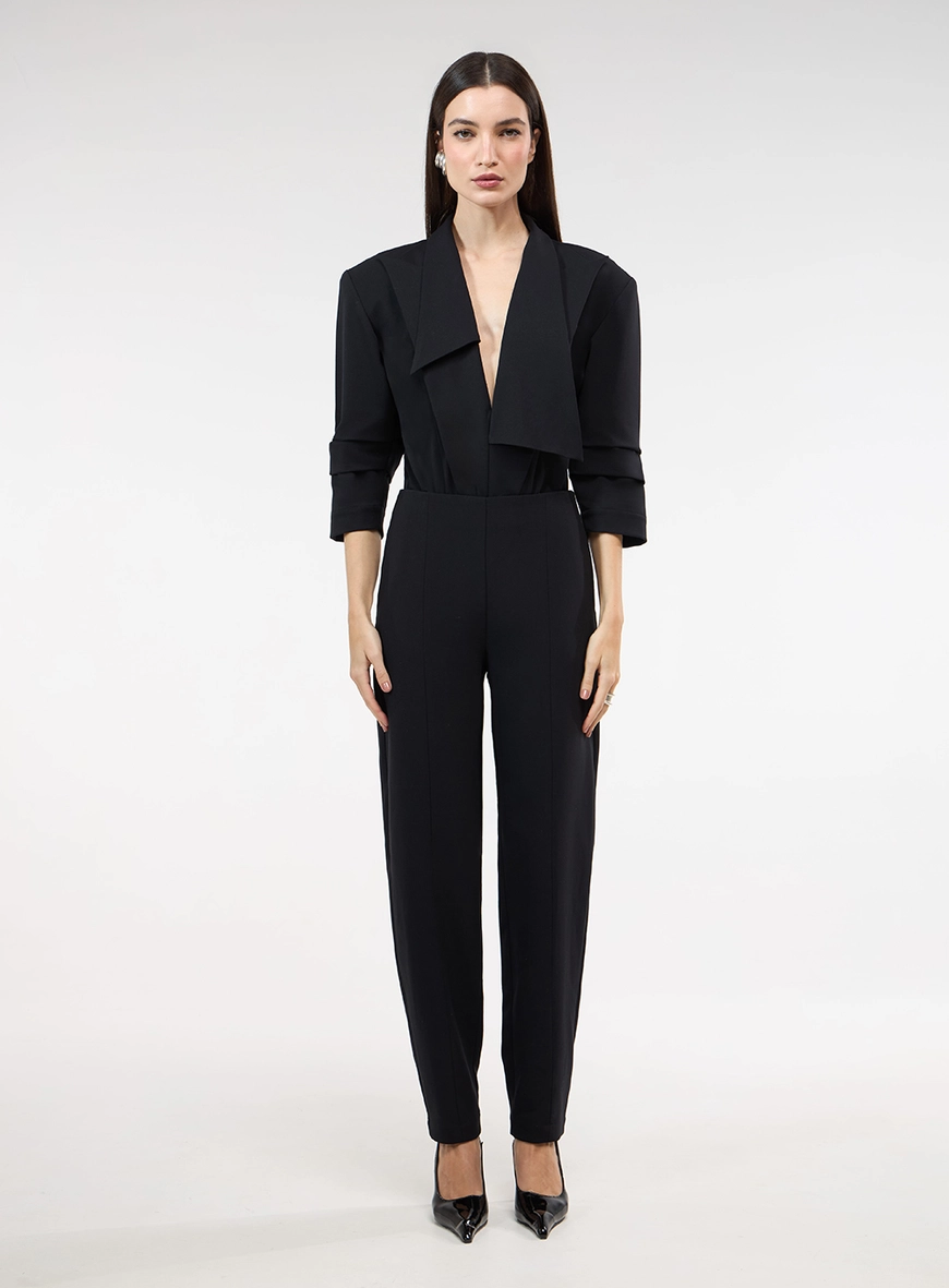 Blazer Body Alfaiataria - Preto