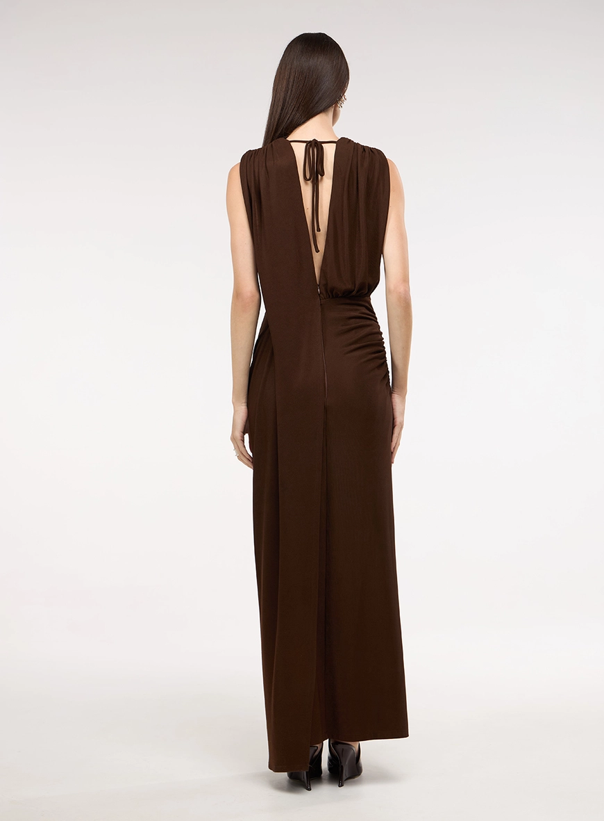 Vestido Decote Profundo