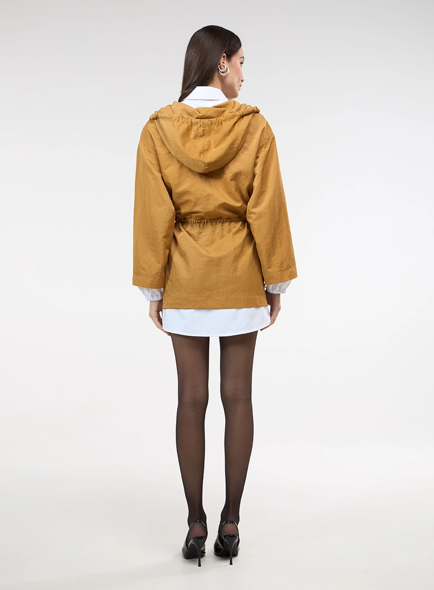 Vestido Curto Parka Urban
