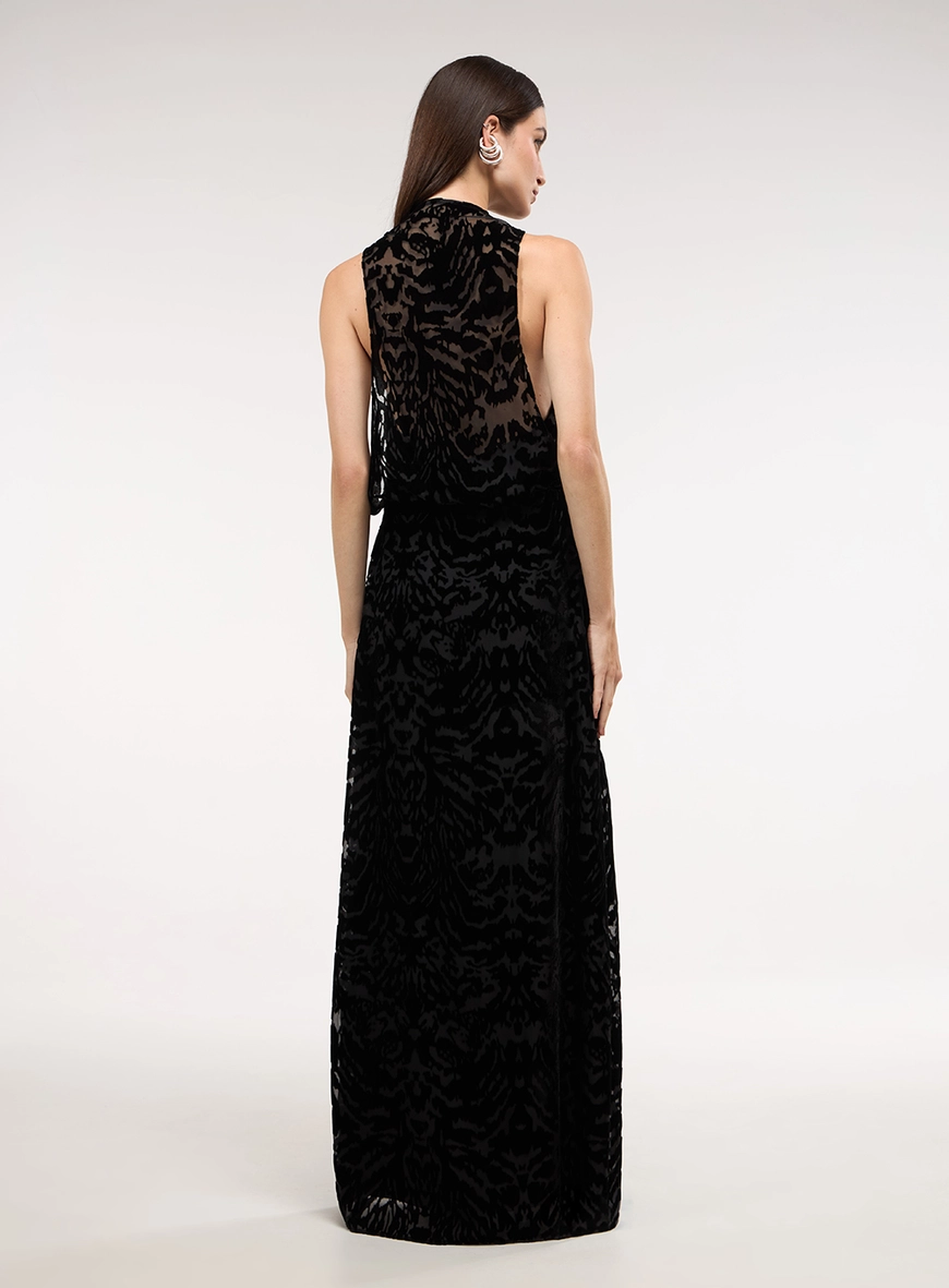 Vestido Longo Tiger Devorê