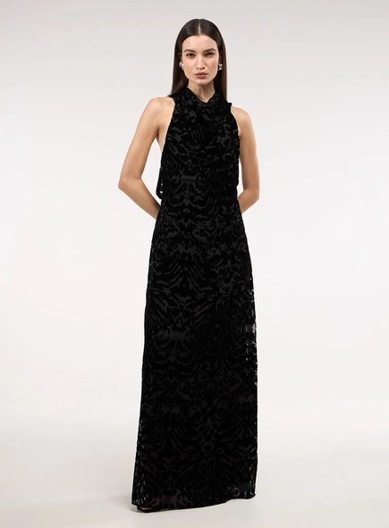 Vestido Longo Tiger Devorê