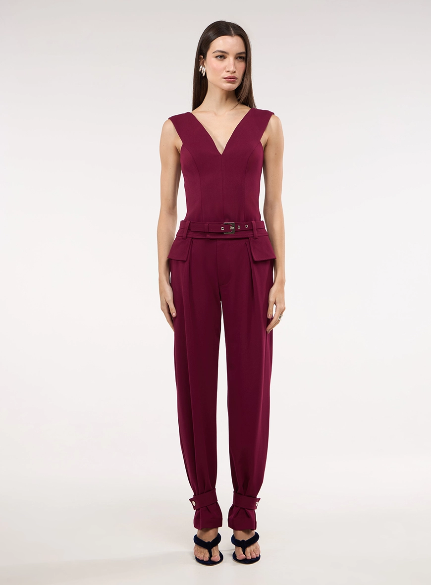 Conjunto Blusa Ombro A Ombro E Calça
