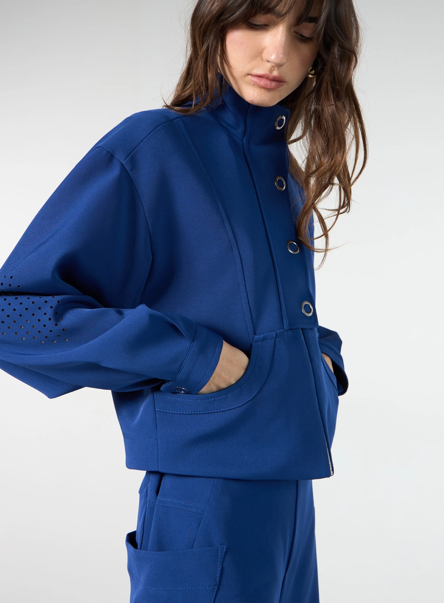 Jaqueta Sport - Azul