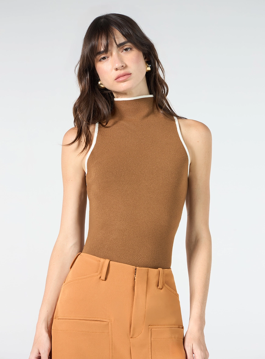 Regata Tricot Bicolor
