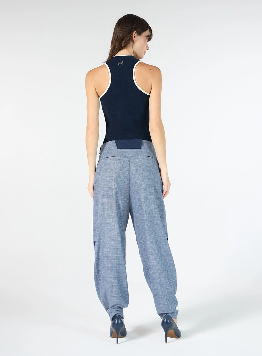 Regata Tricot Bicolor