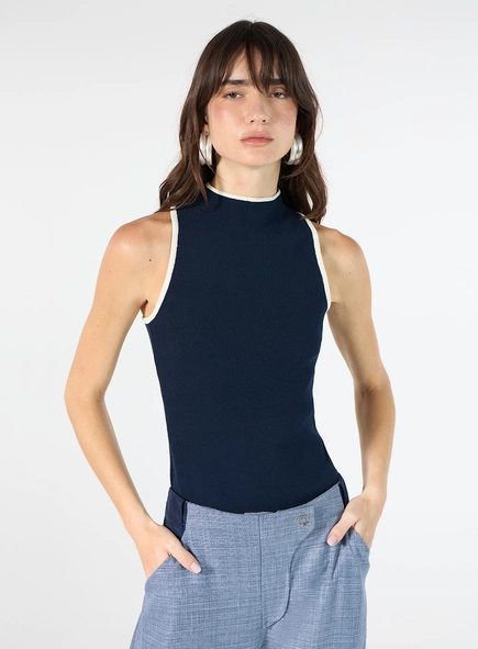 Regata Tricot Bicolor
