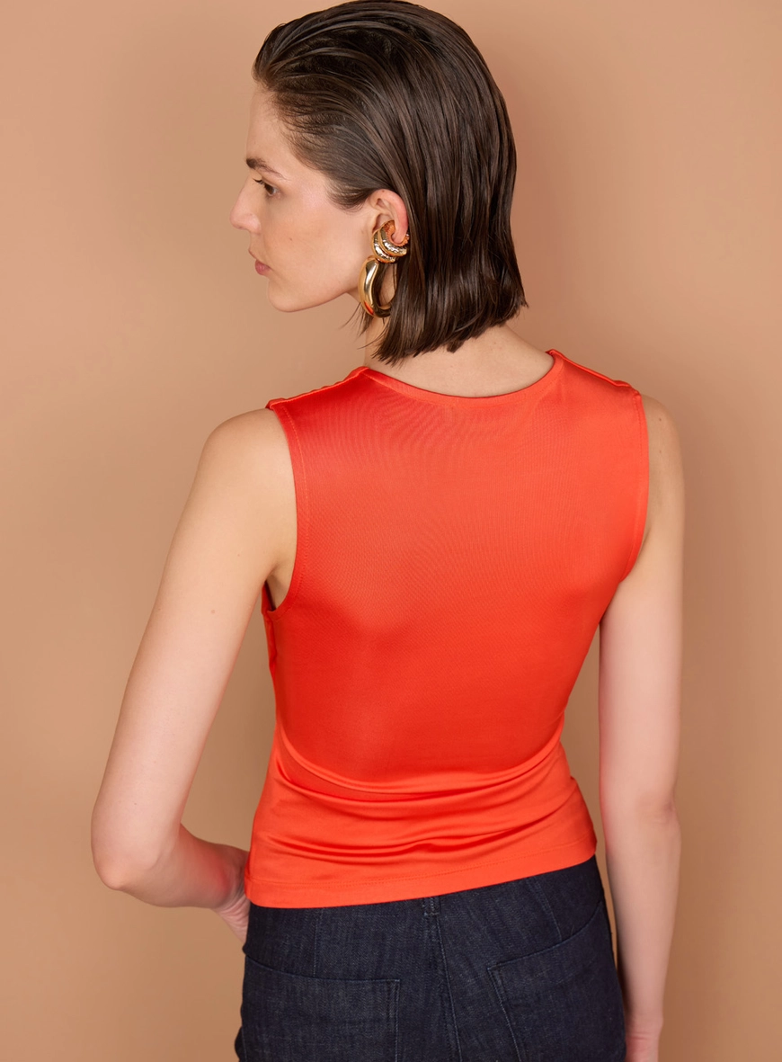 Blusa Decote V Absolut
