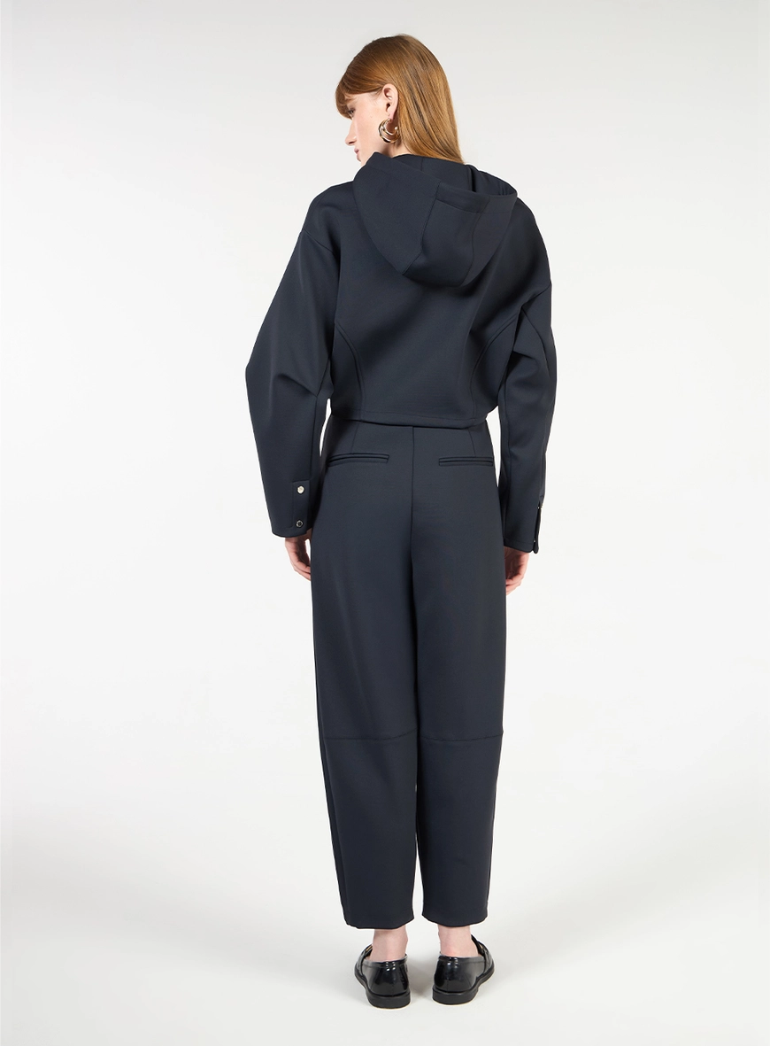 Calça Barrel  - Preto