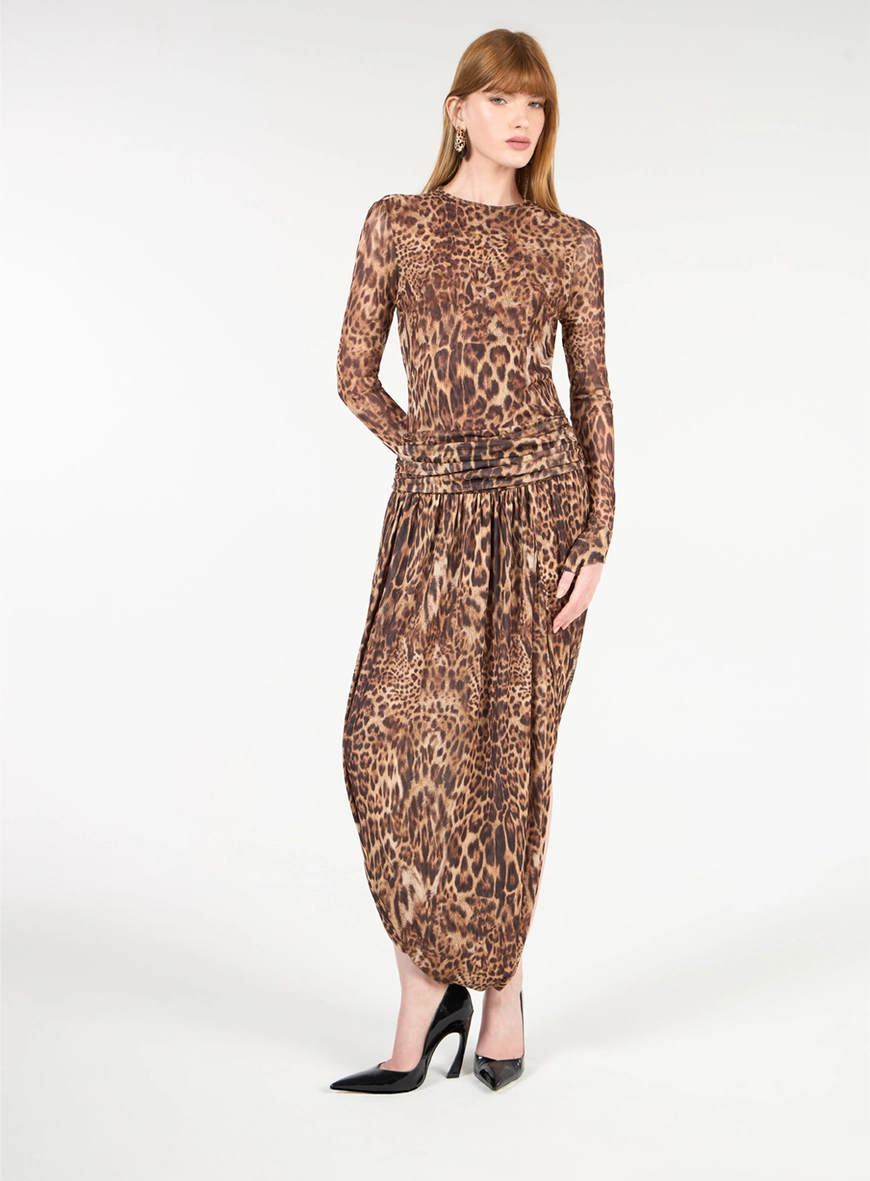 Blusa Segunda Pele Leopard