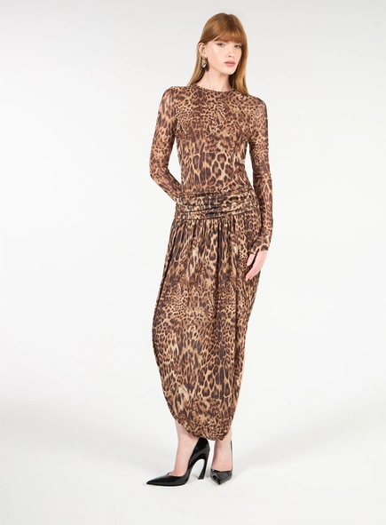Blusa Segunda Pele Leopard