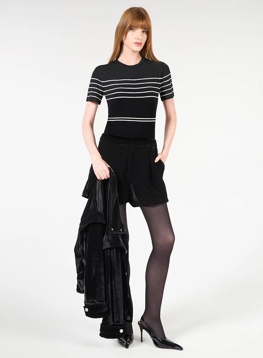 Blusa Tricot Listras
