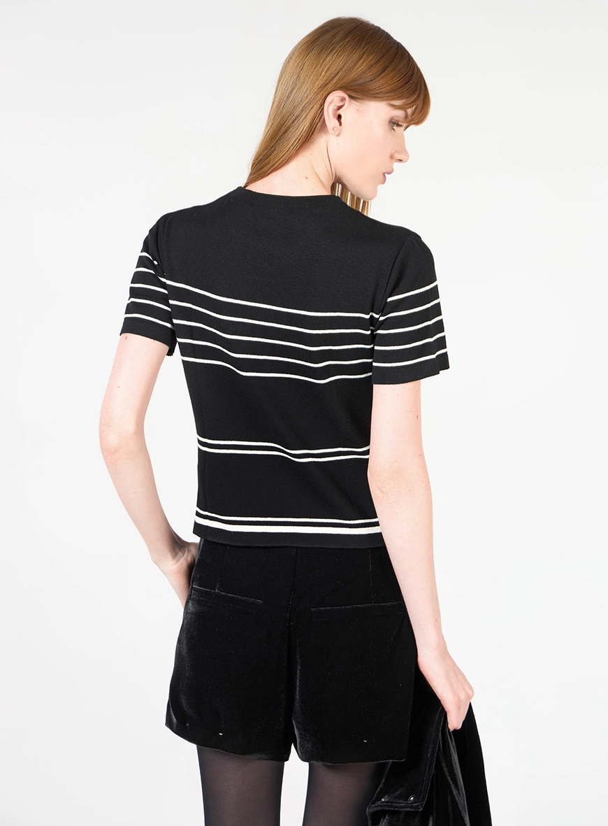 Blusa Tricot Listras