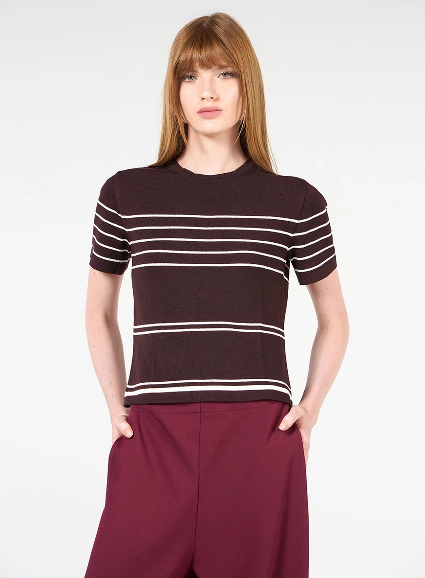 Blusa Tricot Listras