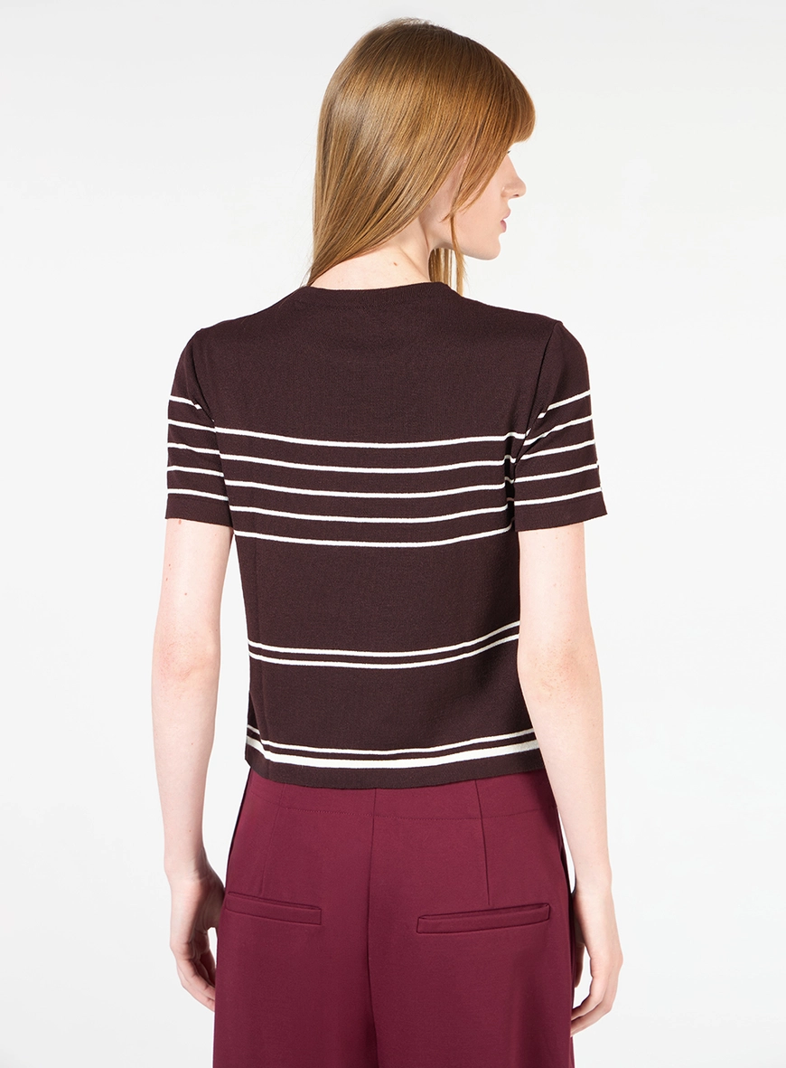 Blusa Tricot Listras