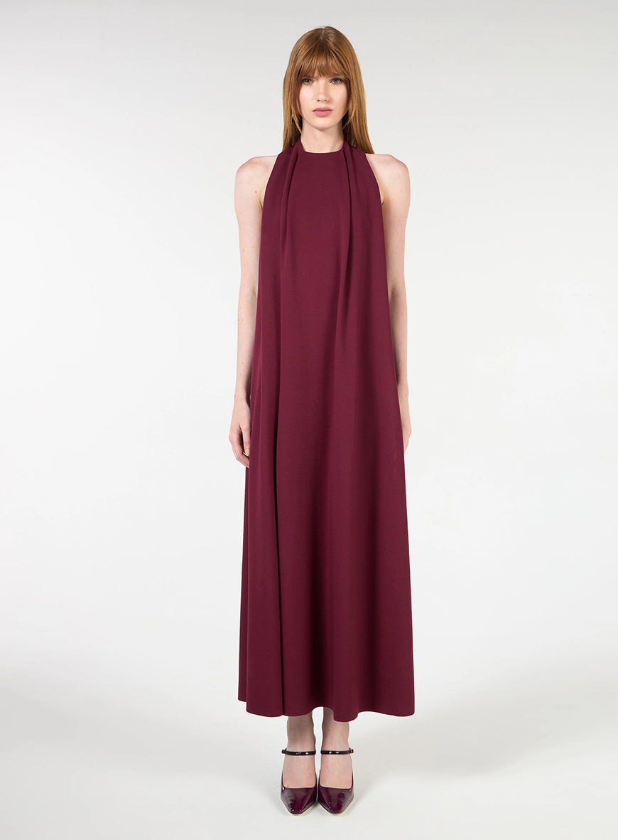 Vestido Midi Frente Única