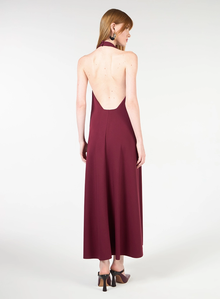Vestido Midi Frente Única