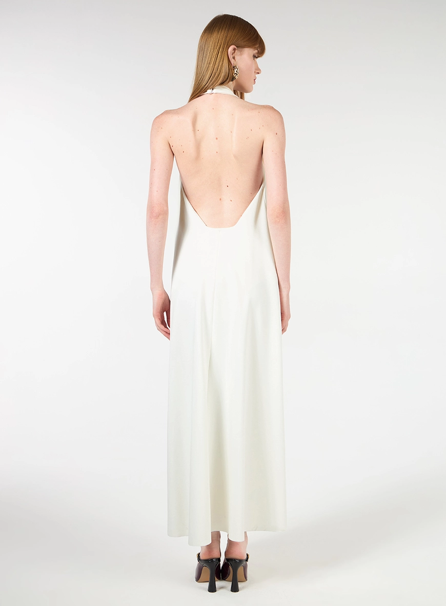 Vestido Midi Frente Única
