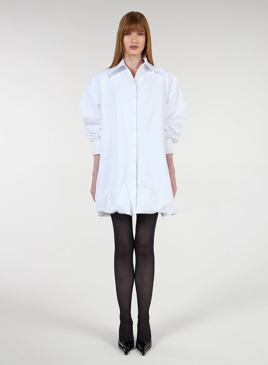 Vestido Chemise Balonê