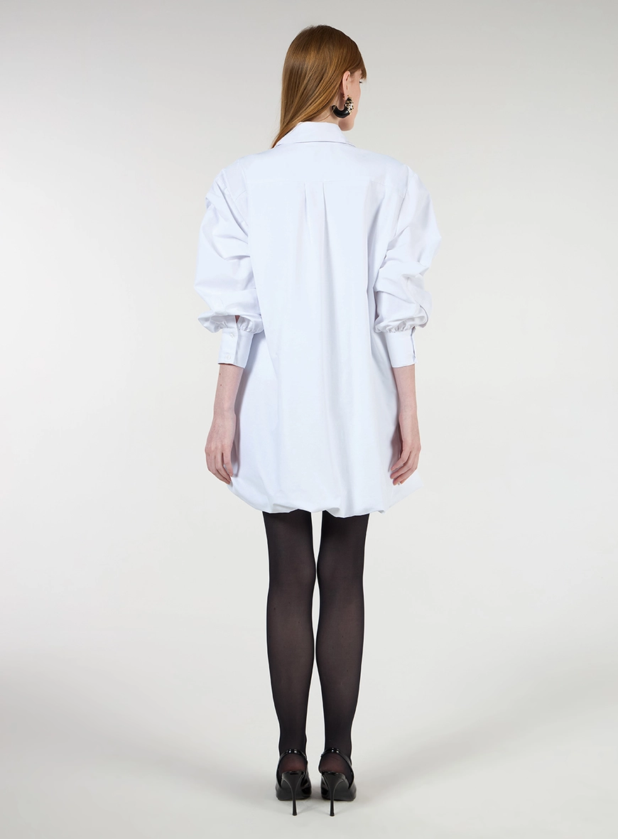 Vestido Chemise Balonê