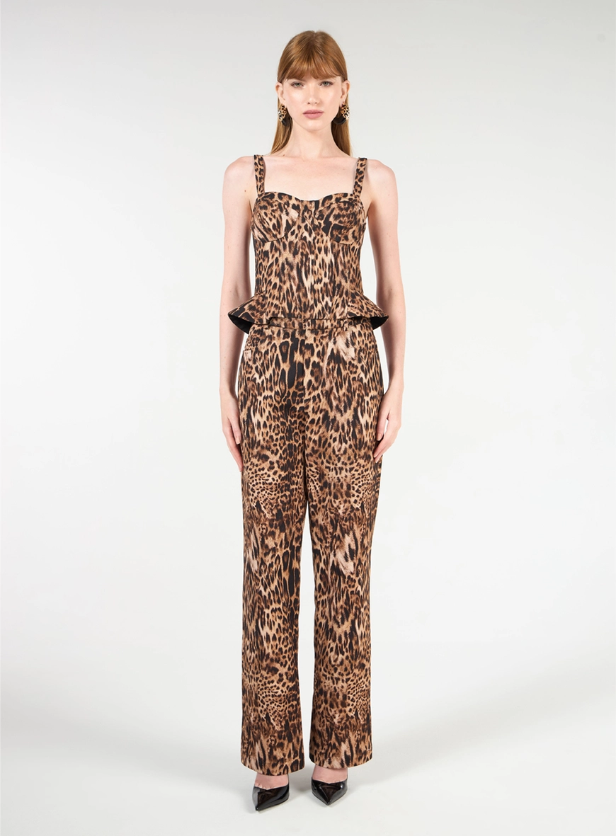 Corselet Leopard