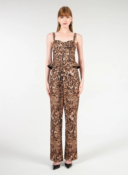 Corselet Leopard