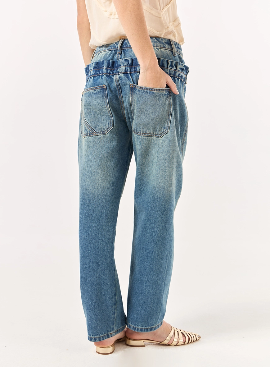 Calça Jeans - Azul