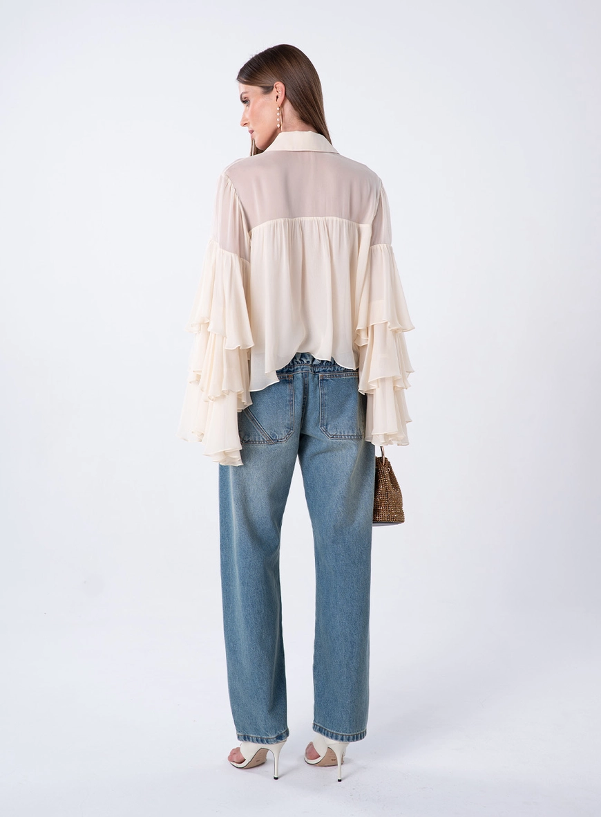 Calça Jeans - Azul