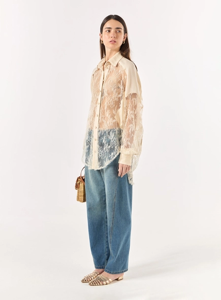 Calça Jeans - Azul