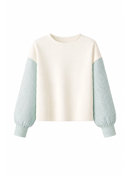 Blusa Malha Manga Longa