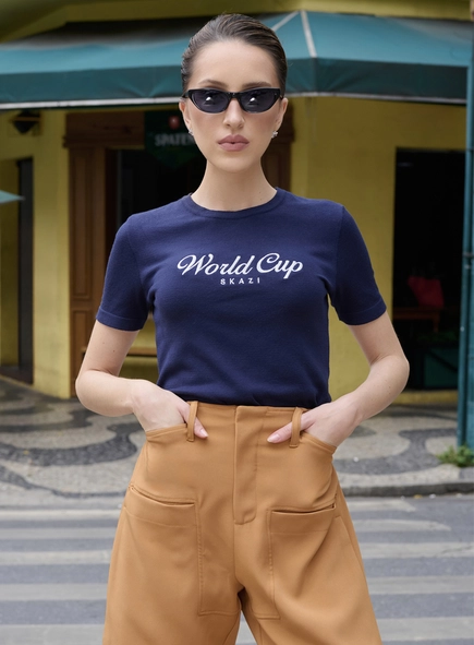 Blusa Tricot World Cup