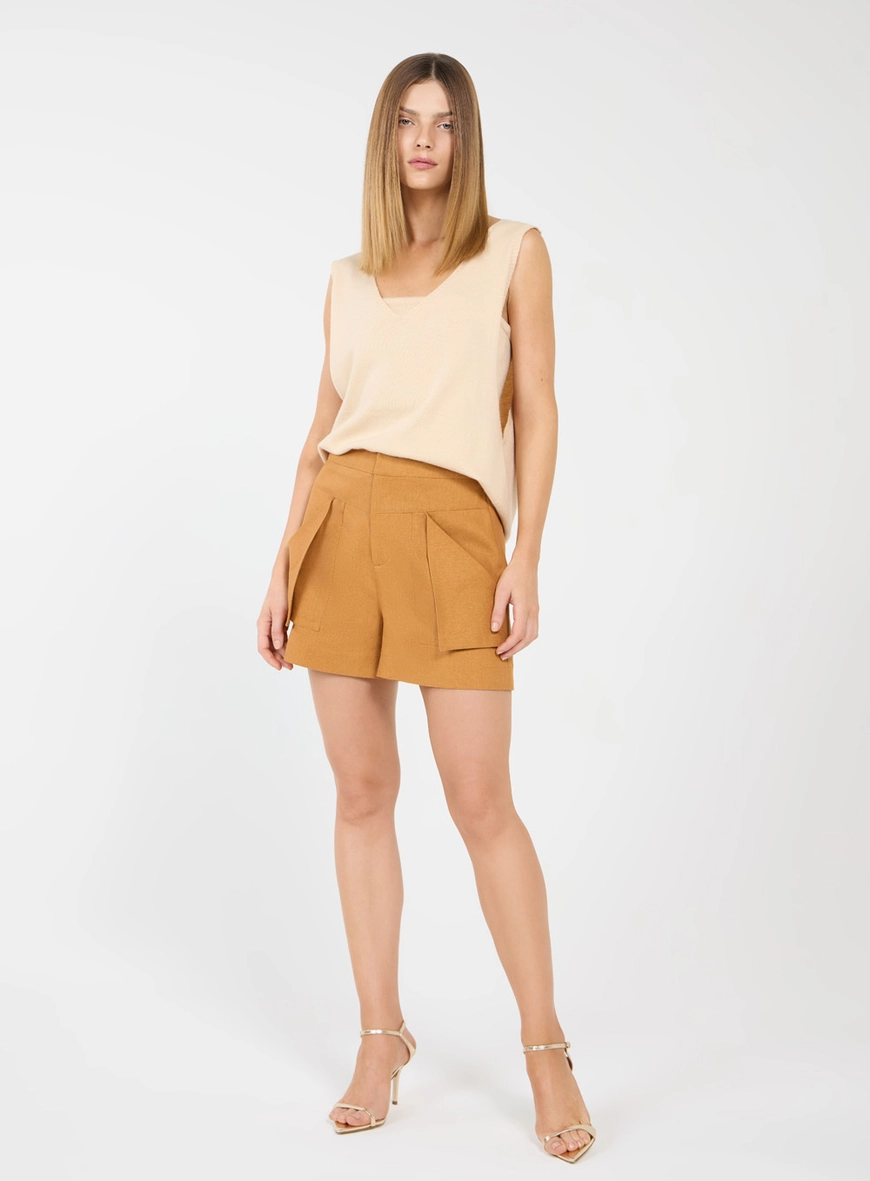 Shorts Alfaiataria