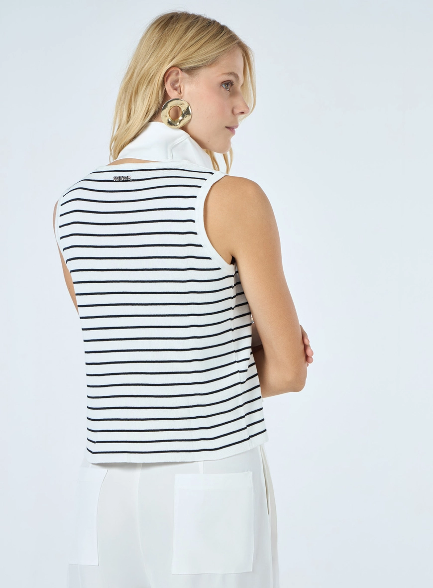 Blusa Tricot Listras