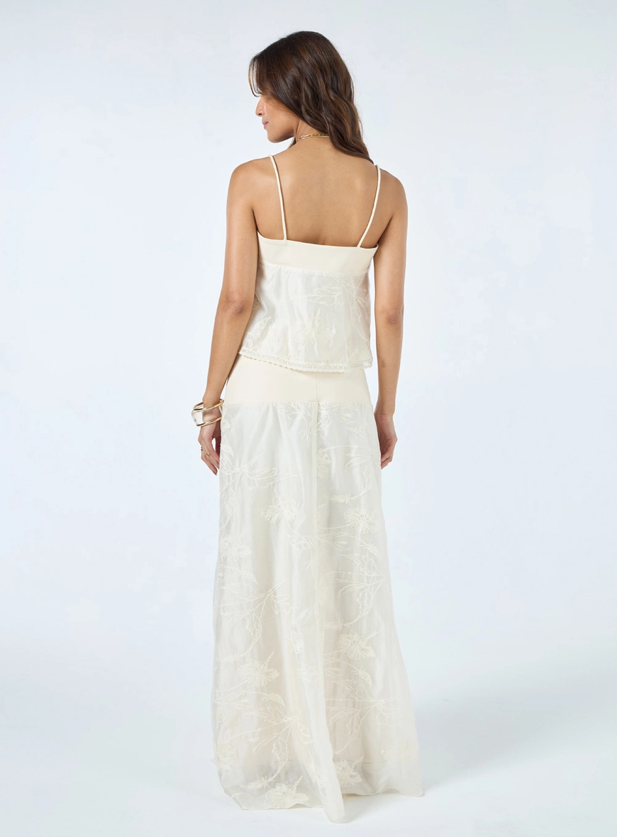 Conjunto Blusa E Saia - Off Shell