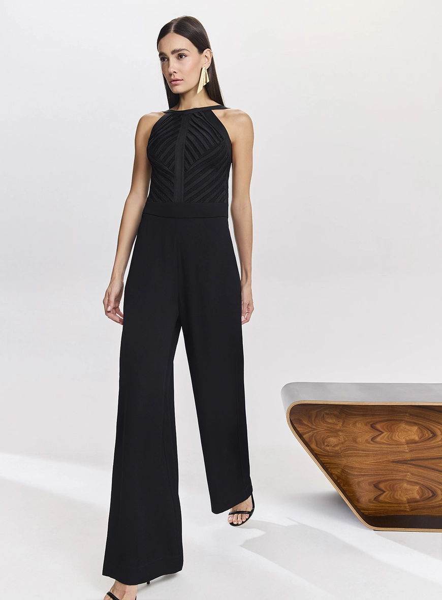 Macacão Tricot Lurex