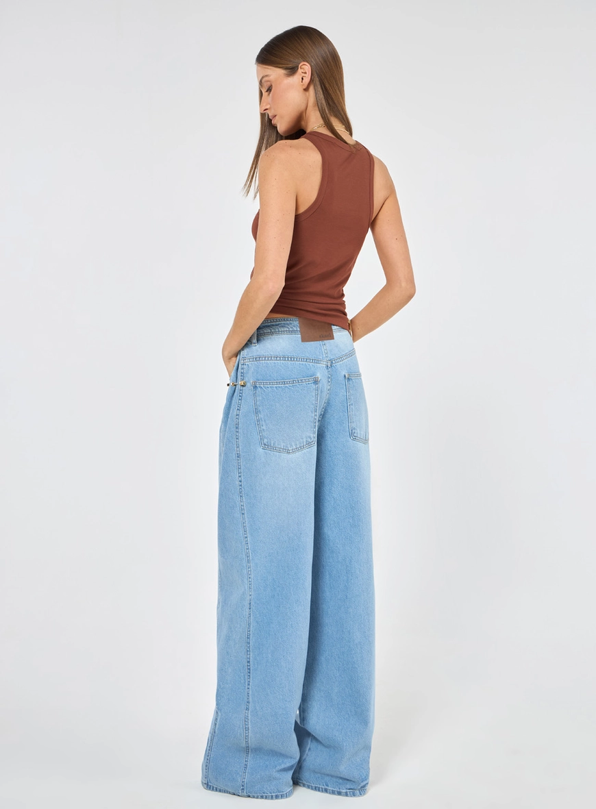 Blusa Canelada - Marrom Tiramisu