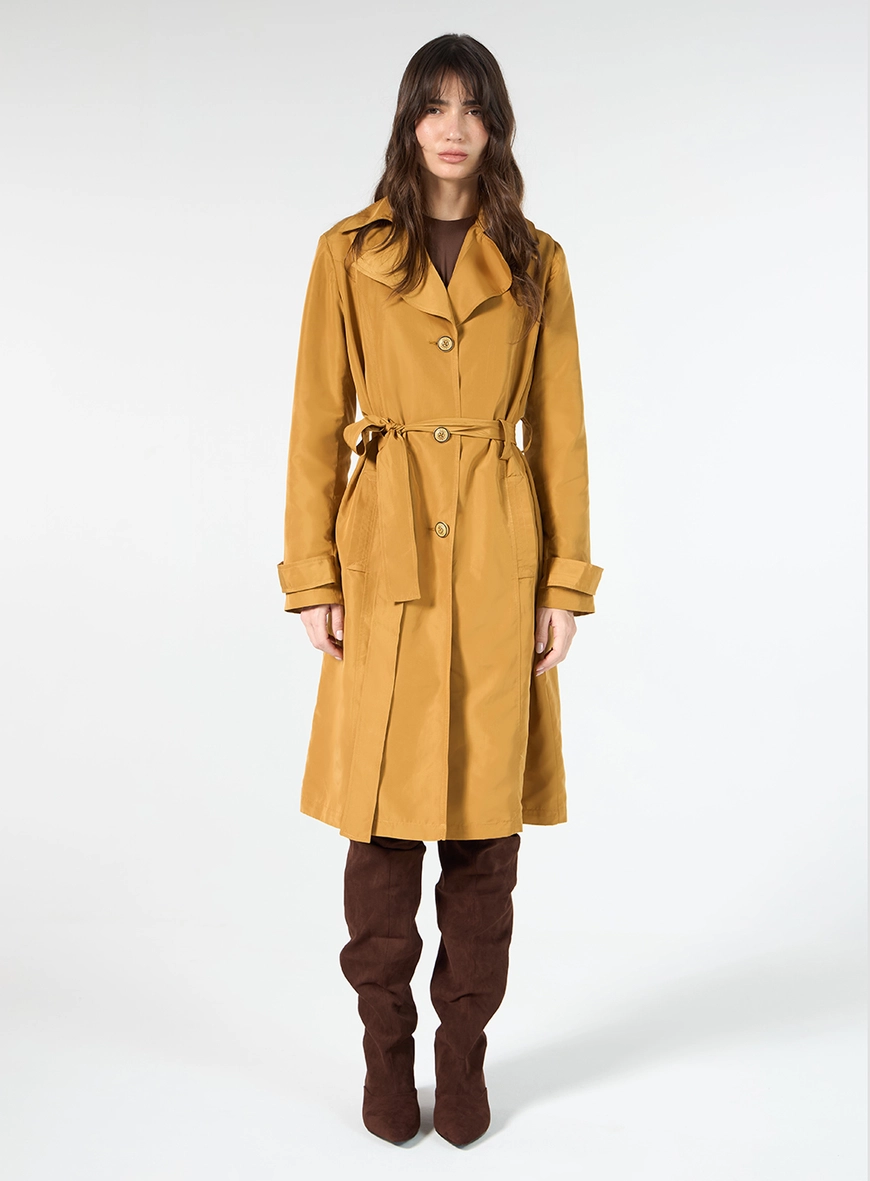 Casaco Trench Classic - Caramelo
