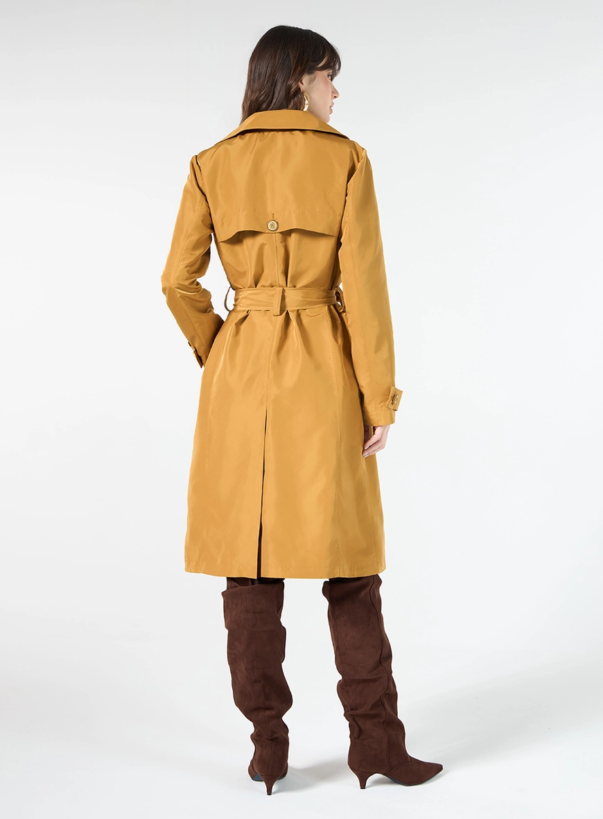 Casaco Trench Classic - Caramelo