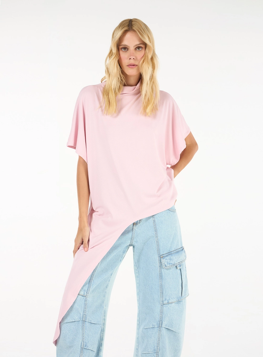 Blusa Malha Gola Degagê