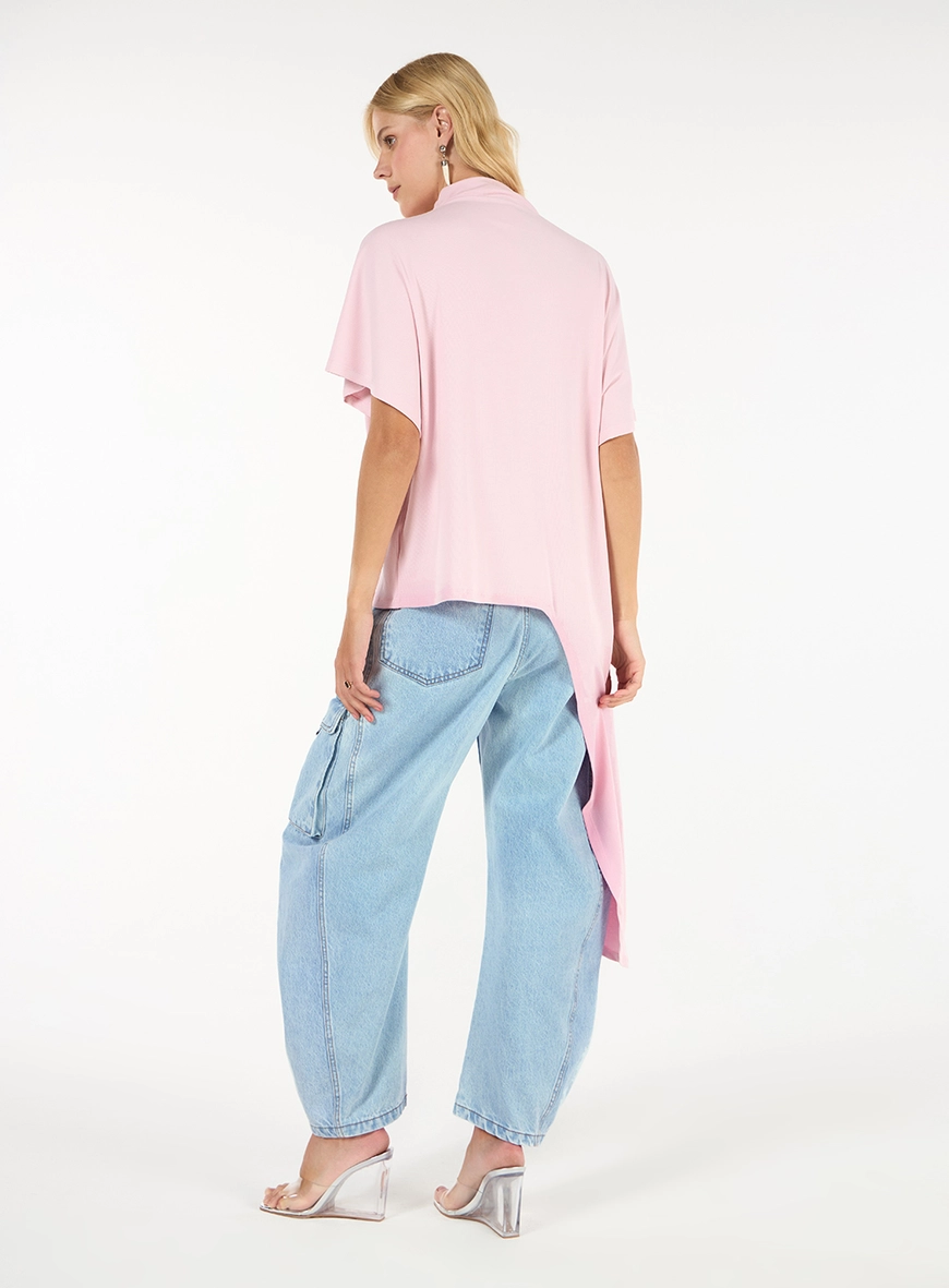 Blusa Malha Gola Degagê