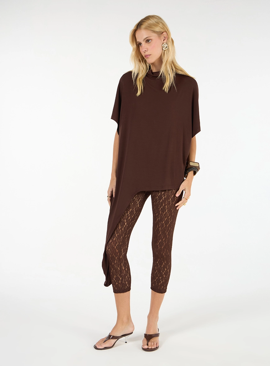Blusa Malha Gola Degagê