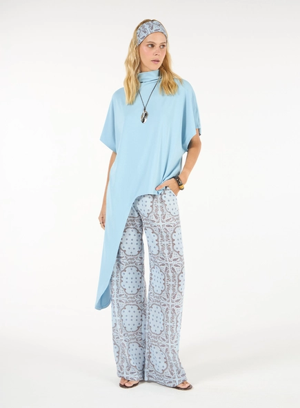 Blusa Malha Gola Degagê