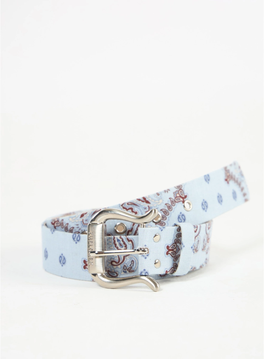 Cinto Forrado Estampa Paisley