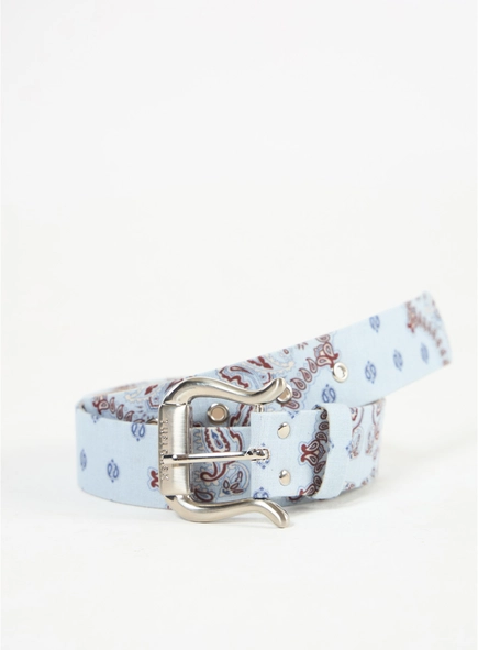 Cinto Forrado Estampa Paisley